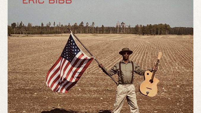 Artwork for Eric Bibb album "Dear America"