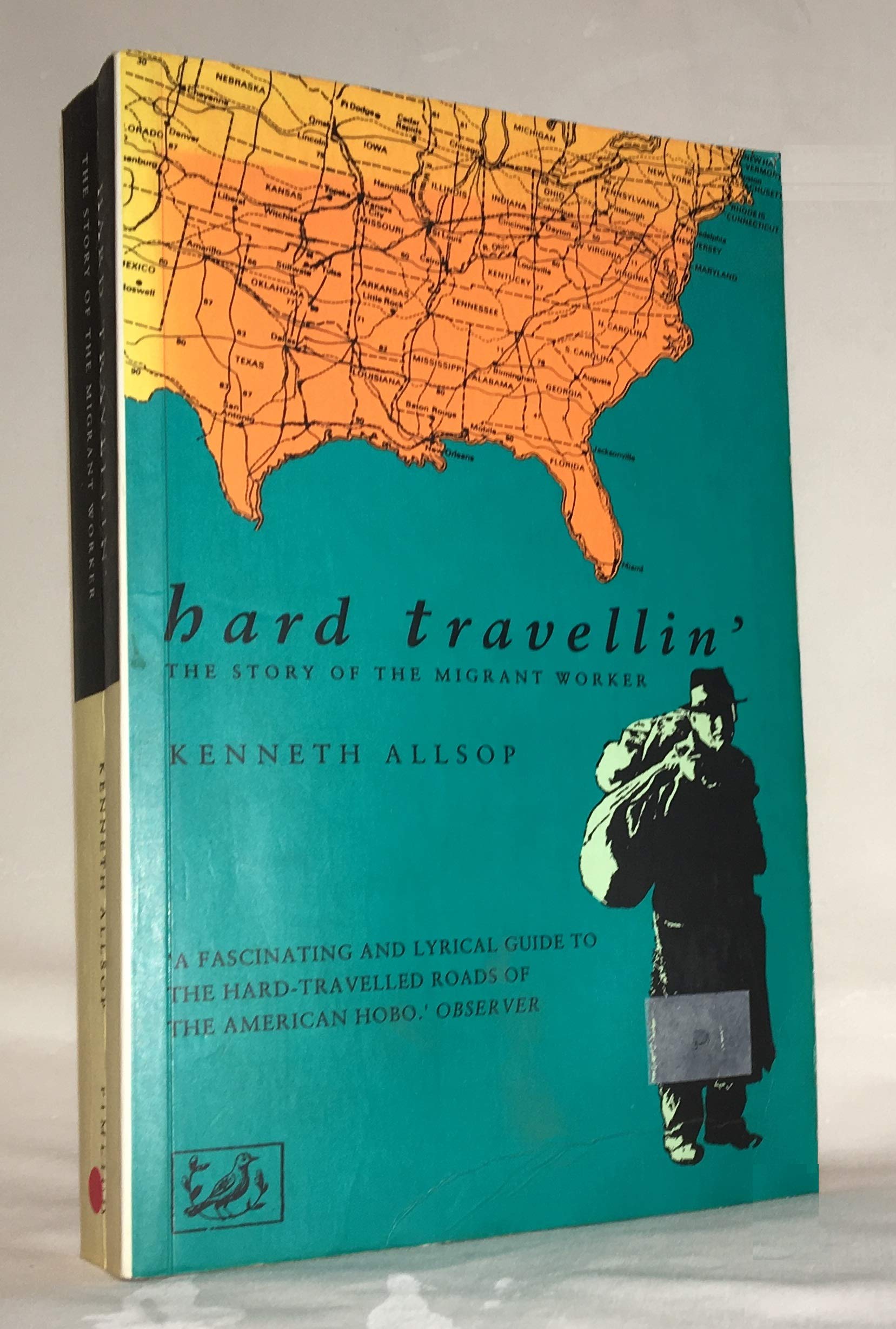Paperback Riders Allsop “Hard Travellin’” Americana UK