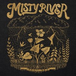 Artwork for Misty River album 'Promises'