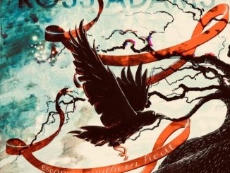 Cover Artwork for Ross Adams album Escaping Southern Heat