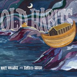Actual cover art for Kat Wallace and David Sasso "Old Habits"