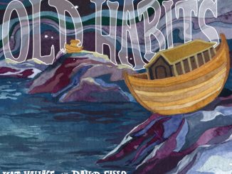 Actual cover art for Kat Wallace and David Sasso "Old Habits"