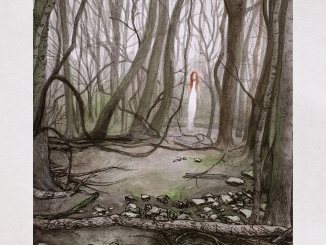 Album cover for Charissa Hoffman 'different view'