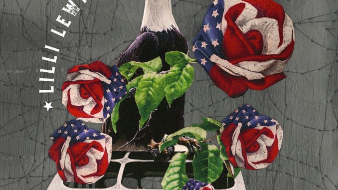 Lilli Lewis Americana album artwork