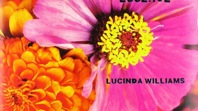 artwork for Lucinda Williams album "Essence"