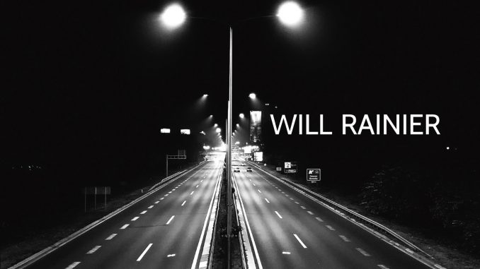 Artwork for Will Rainier album "Enough blue to go around"