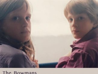 The Bowmans Scrutiny artwork album cover