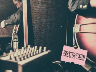 Cover for Beau Jennings' Feel the Sun EP