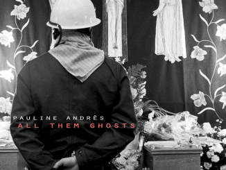 Artwork for Pauline Andres album "All Them Ghosts