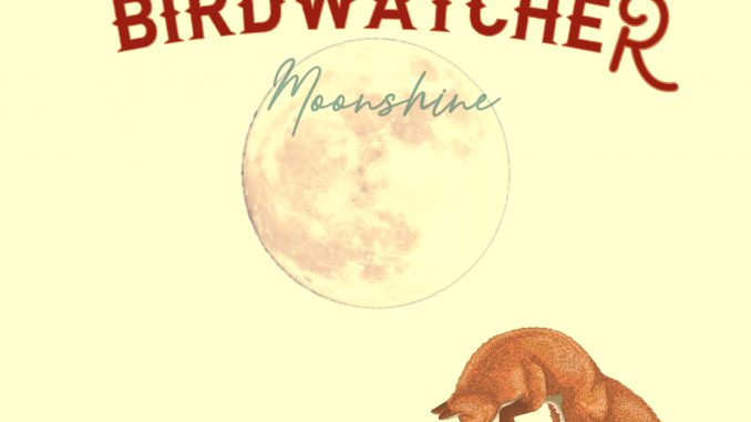 artwork for Maygen & The Birdwatcher album "Moonshine"