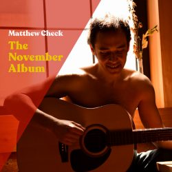Artwork for Matthew Check ep "The November Session'