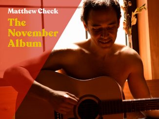 Artwork for Matthew Check ep "The November Session'