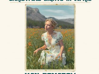 artwork for Ken Pomeroy album "Christmas Lights in April"