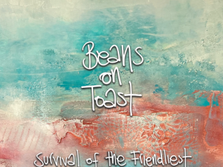 Beans on Toast album cover for Survival of the Friendliest
