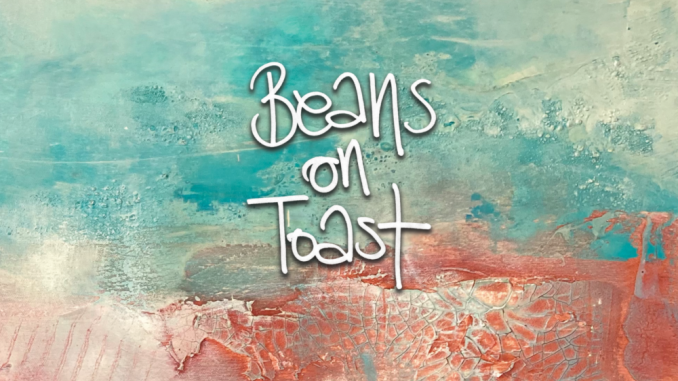 Beans on Toast album cover for Survival of the Friendliest