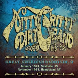 NGDB Great American Radio vol 9 album cover art