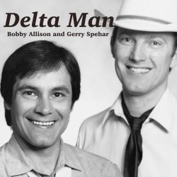 Artwork Bobby Allison Gerry Spehar album Delta Man