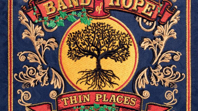 Artwork for Band of Hope album "Thin Places"