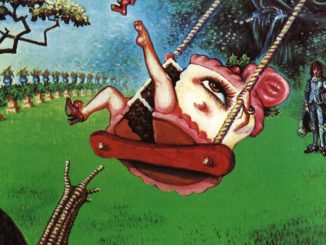 Little Feat Sailing Shoes album cover art