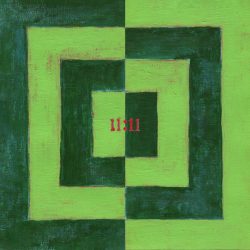 Artwork for Pinegrove album,'11:11'