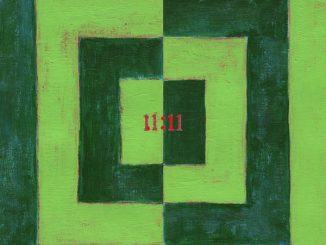 Artwork for Pinegrove album,'11:11'