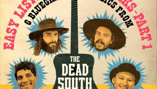 Art work for The Dead South's EPs"Easy Listening for Jerks"