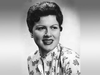Patsy Cline promotional photo for Decca Records 1961 Free Use