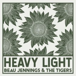 Album cover art for Beau Jennings' Heavy Light