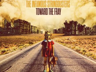 Artwork for The Infamous Stringdusters album "Toward The Fray"