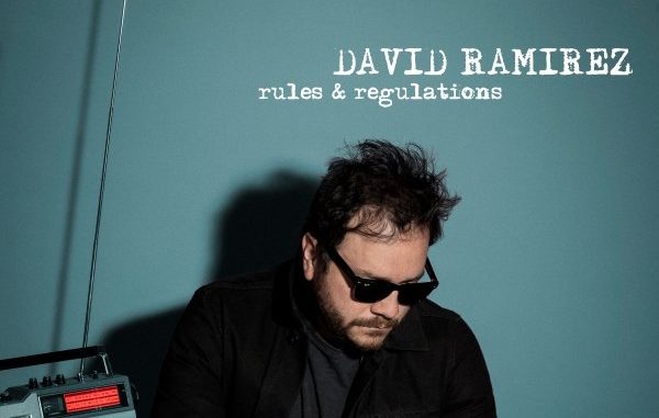 artwork for David Ramirez album "Rules and Regulations"