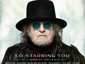 Album cover art for Ray Wylie Hubbard Co-Starring Too