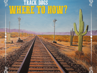 Artwork for Track Dogs album "Where to Now?"
