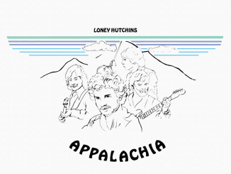 Album artwork for Loney Hutchins album Appalachia