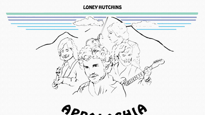 Album artwork for Loney Hutchins album Appalachia