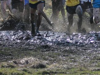 Cross country mud - credit David Lowes