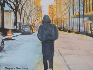 Cover art Justin Baker 'Buyer's Remorse'