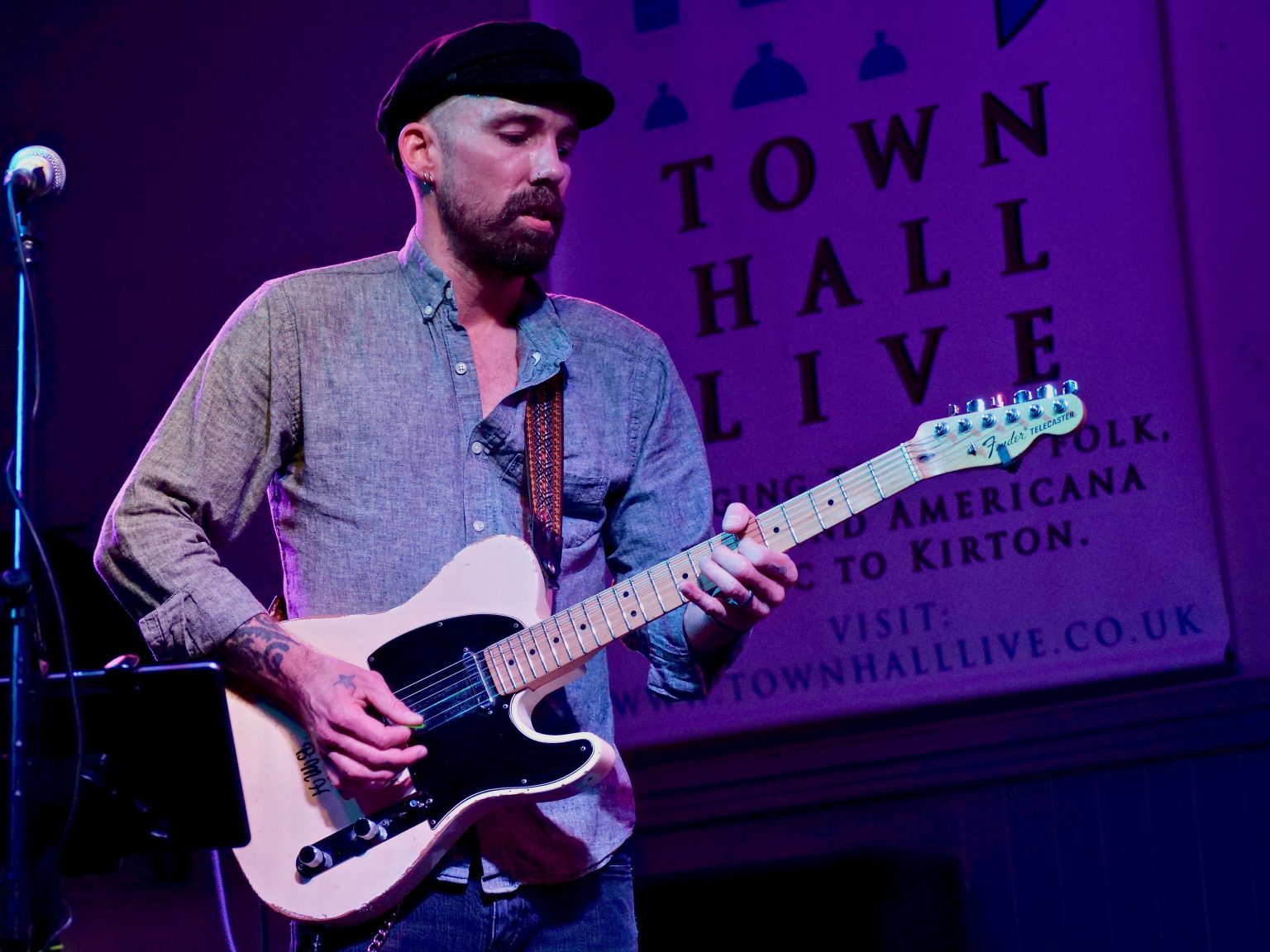 Live Review Lynne Hanson, Town Hall, Kirton in Lindsey 2nd April