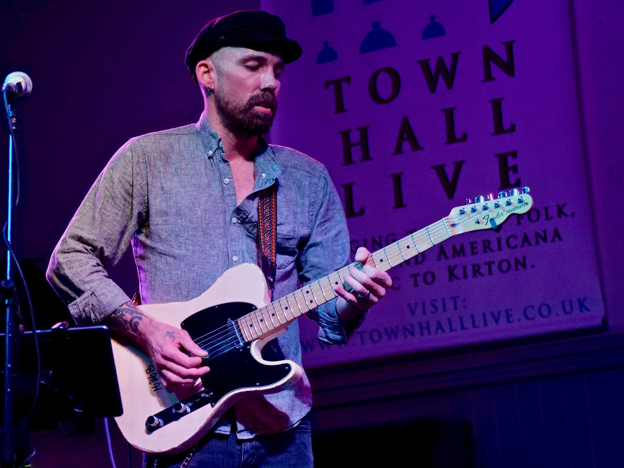 Live Review Lynne Hanson, Town Hall, Kirton in Lindsey 2nd April