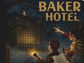 Artwork for William Clark Green album "Baker Hotel"