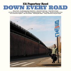 artwork for Eli "Paperboy" Reed "Down Every Road".
