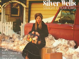 Artwork for Leland And The Silver Wells album “Straight To Your Town”.