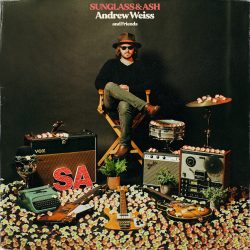 Artwork for Andrew Weis and Friends' album Sunglass and Ash