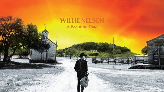 Artwork for Willie Nelson album ‘A Beautiful Time’