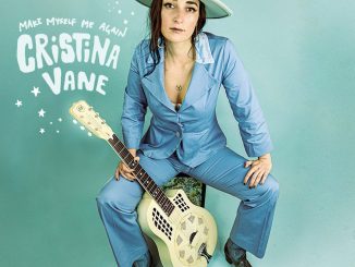 artwork for Cristina Vane Make Myself Me Again album