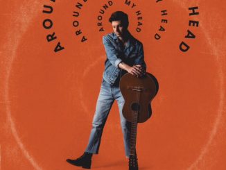 Jacob Miller 'Around My Head' cover art