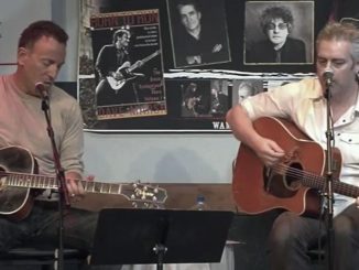 John Wesley Harding and Bruce Springsteen, Fairleigh Dickinson University, 2010