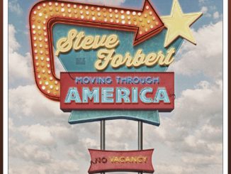 Steve Forbert - Moving Through America artwork