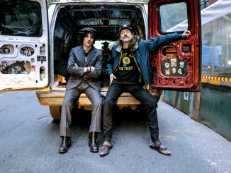 Jesse Malin and Eugene Hutz