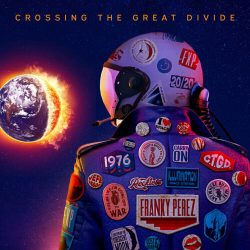 Album cover artwork for Franky Perez 'Crossing The Great Divide'