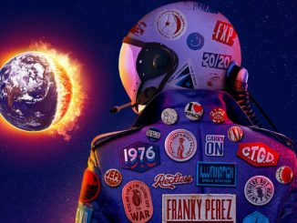 Album cover artwork for Franky Perez 'Crossing The Great Divide'